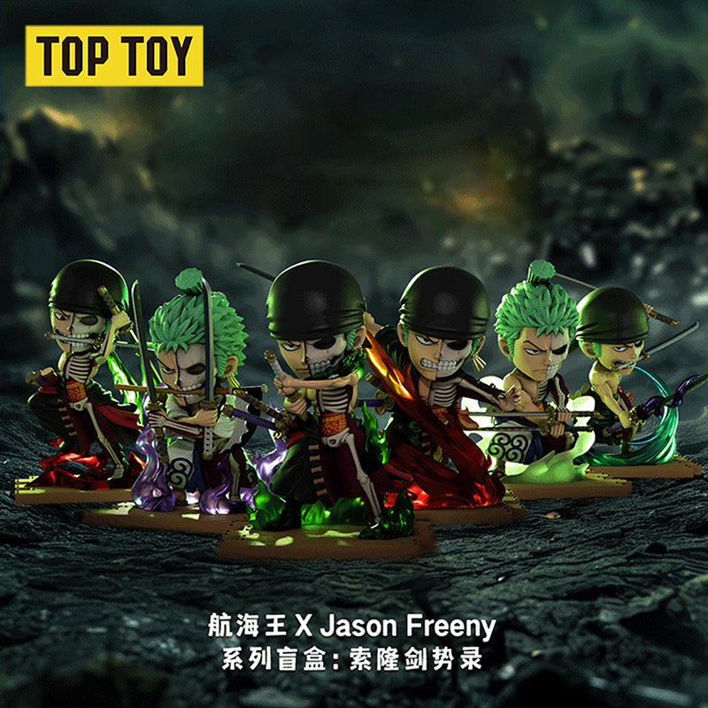 One Piece Zoro Sword Stances Series Blind Box
