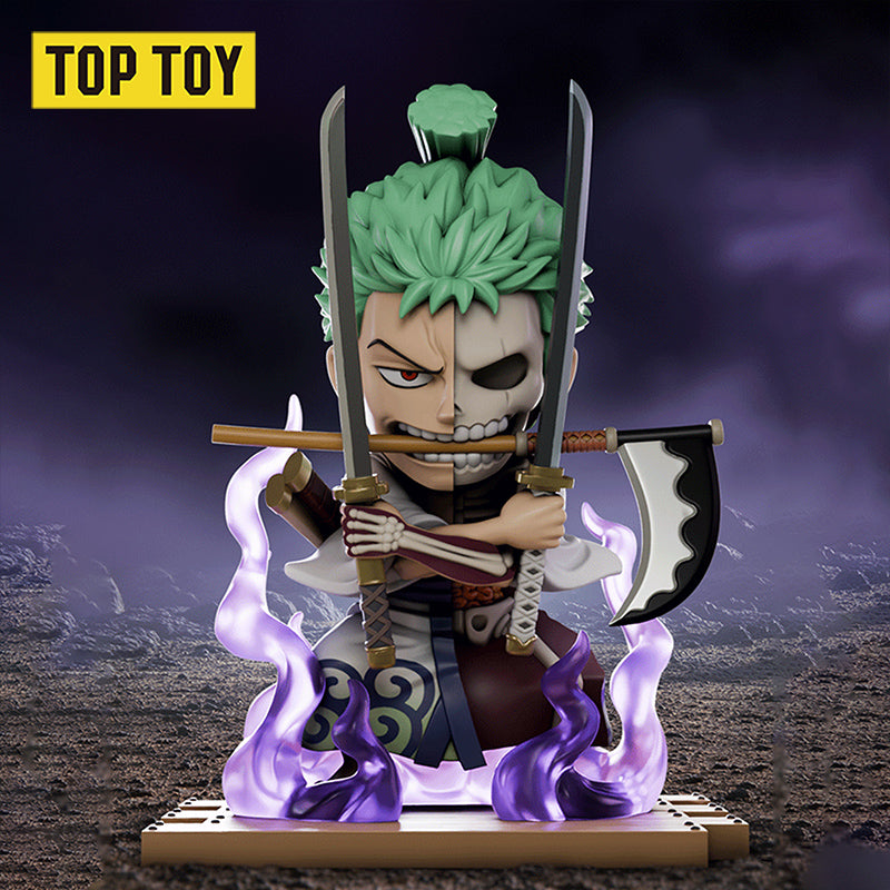 One Piece Zoro Sword Stances Series Blind Box