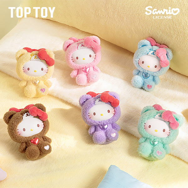 HELLO KITTY Teddy Pajamas Series Blind Box – TOPTOY