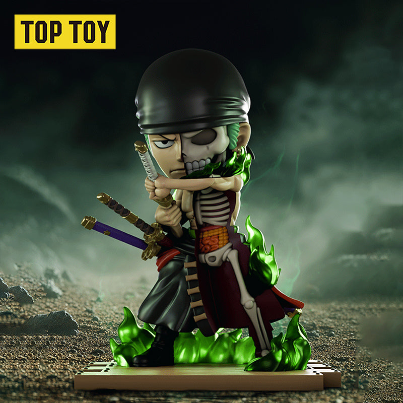 One Piece Zoro Sword Stances Series Blind Box