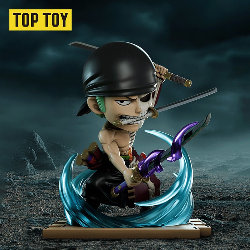 One Piece Zoro Sword Stances Series Blind Box