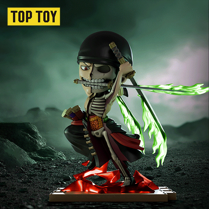 One Piece Zoro Sword Stances Series Blind Box