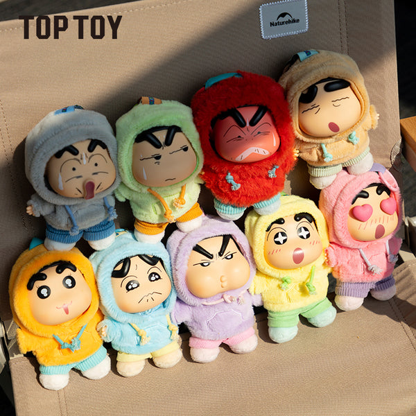 Crayon Shin-Chan Emotional Dapamine Keychain Series Plush Blind Box