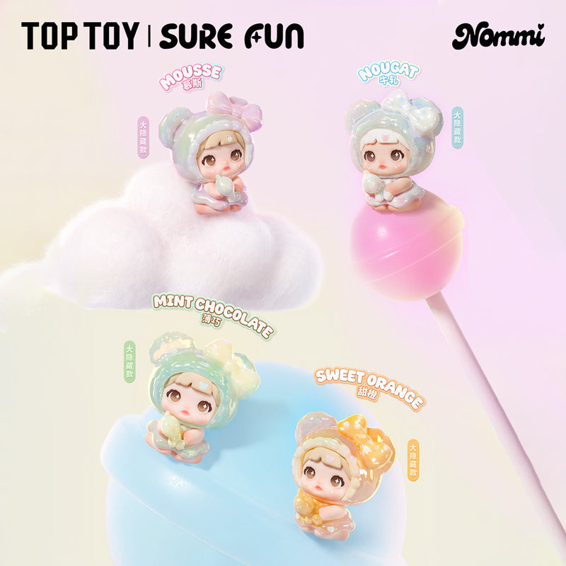 Nommi Gummy Plan Series Mini Figures Surprise Bag