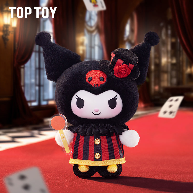 KUROMI Poker Kingdom Series Plush Pendant Blind Box – TOPTOY