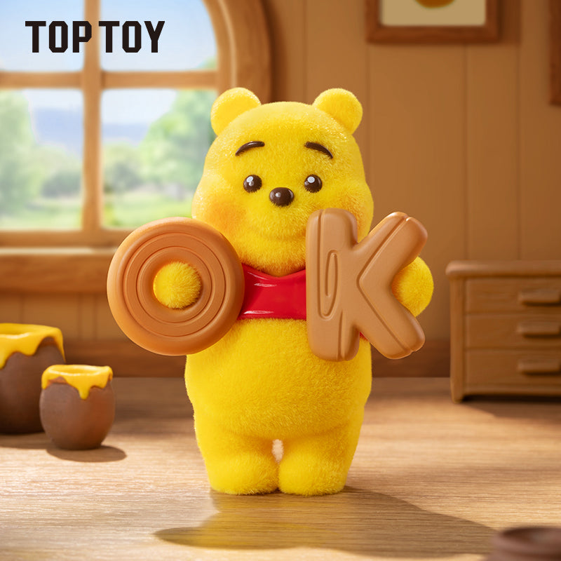 กล่องตาบอด Disney Winnie the Pooh Emoji Series