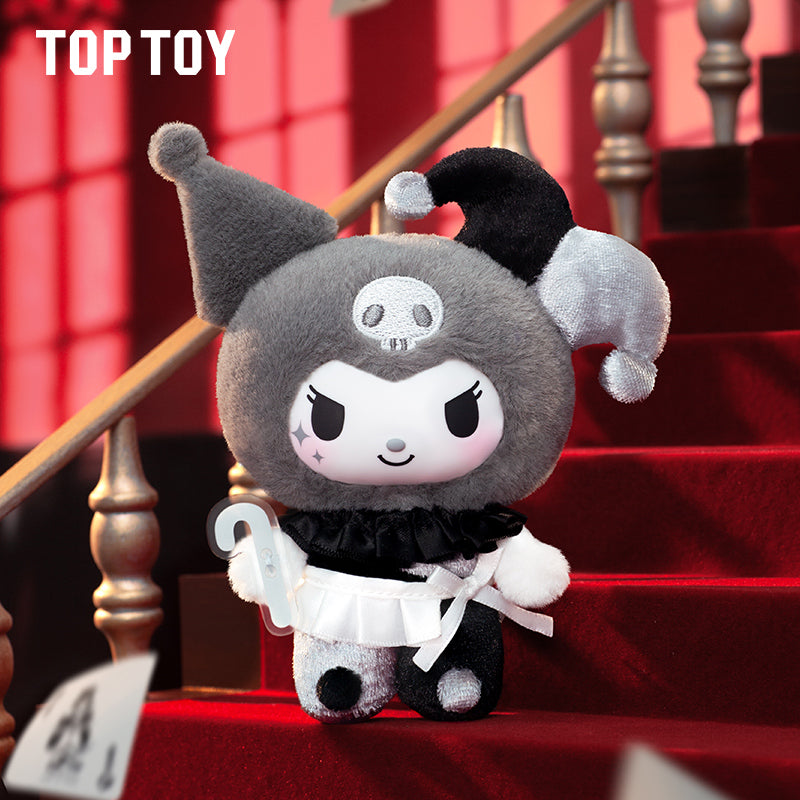 KUROMI Poker Kingdom Series Blindbox mit Plüschanhänger