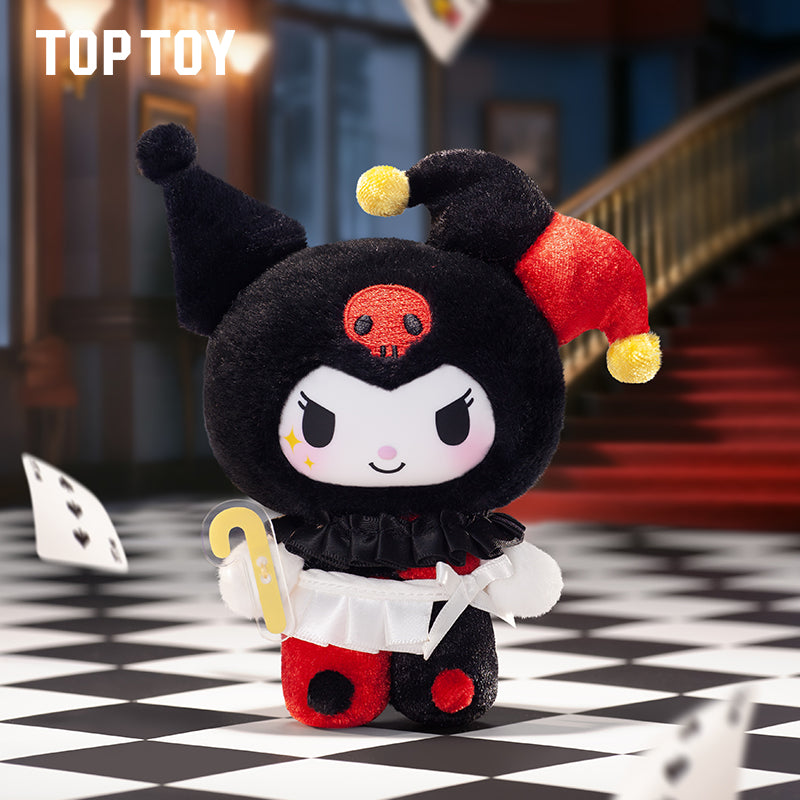 KUROMI ポーカーキングダムシリーズ ぬいぐるみペンダント ブラインド