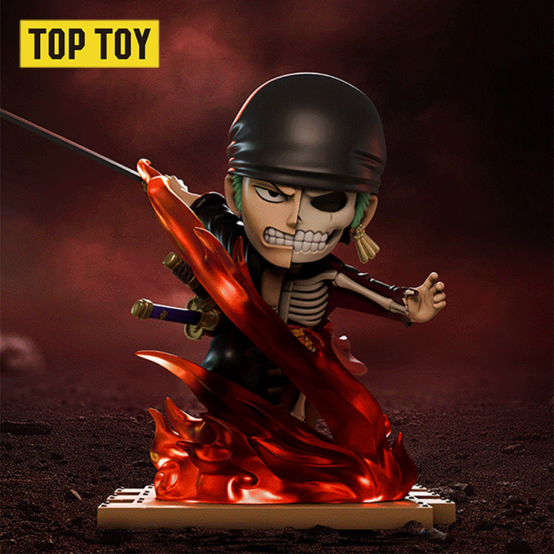 One Piece Zoro Sword Stances Series Blind Box