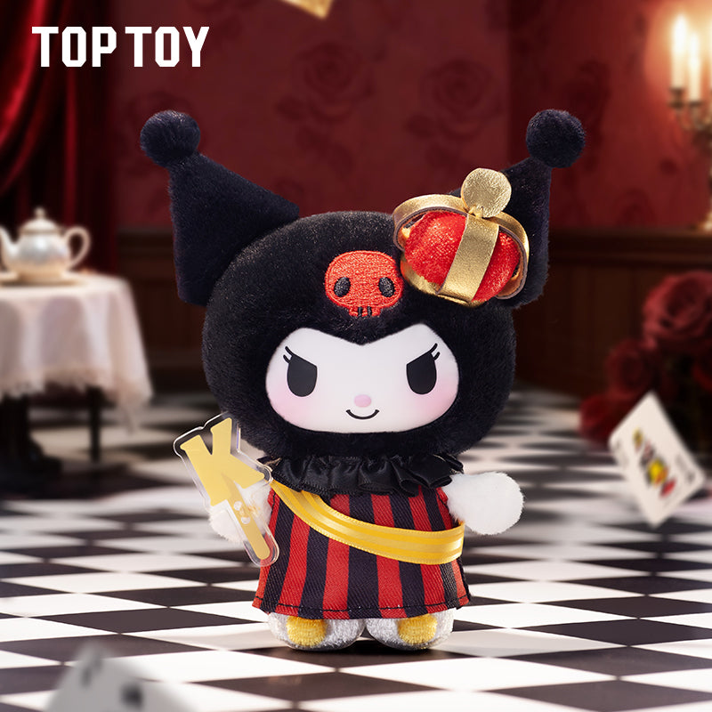 KUROMI Poker Kingdom Series Plush Pendant Blind Box – TOPTOY