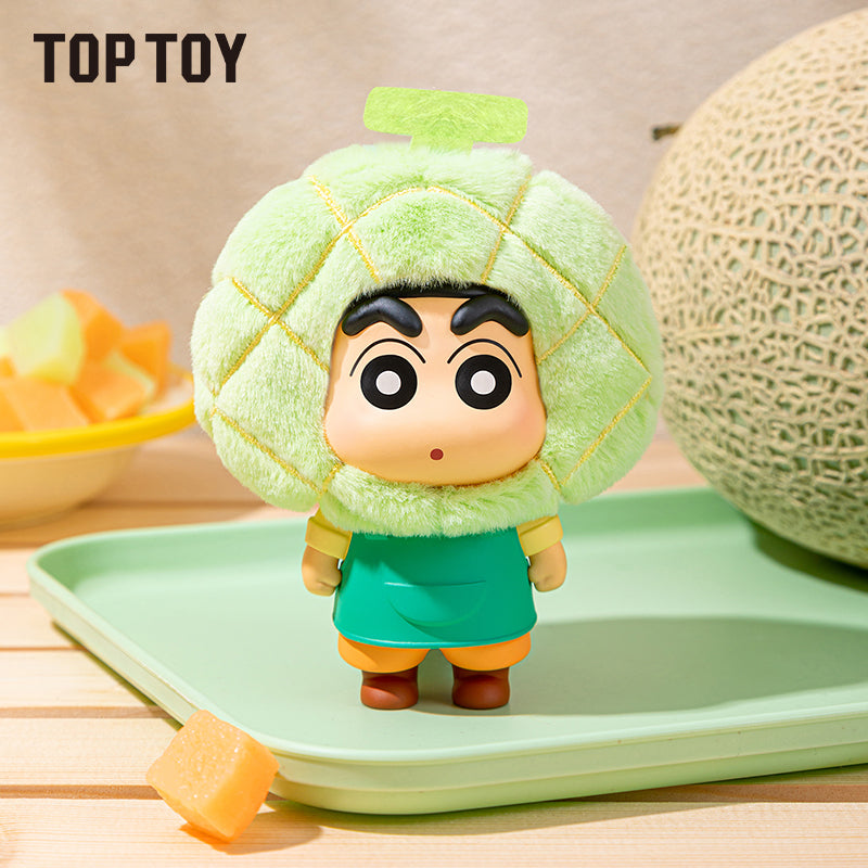 クレヨンしんちゃん フルーツコテージシリーズ ぬいぐるみ ブラインドボックス