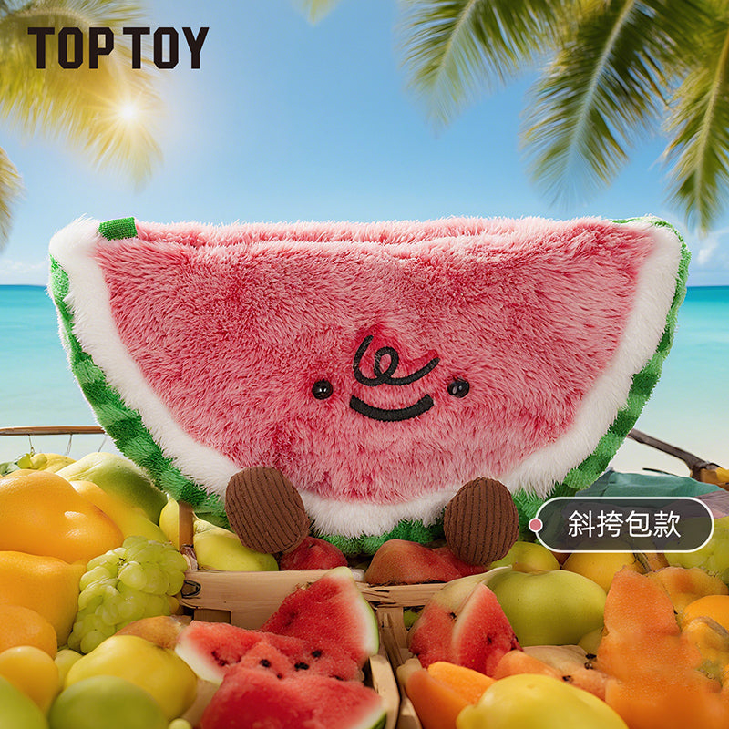 Summer Beach Party Series Soft Cute Plush Dolls & Pendant & Shoulder Bags