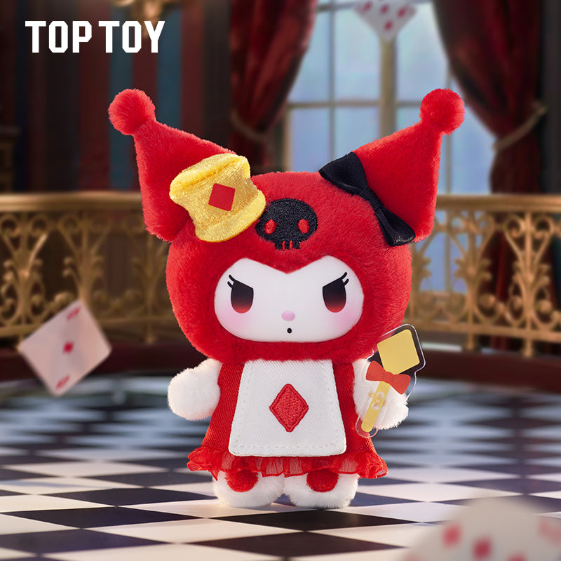 KUROMI Poker Kingdom Series Plush Pendant Blind Box – TOPTOY
