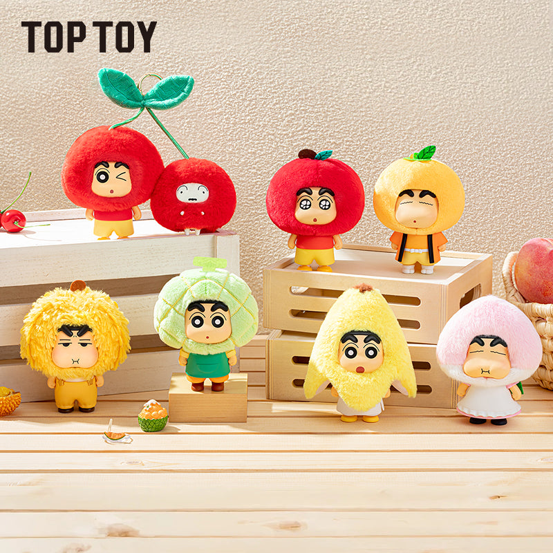 TOPTOY クレヨンしんちゃん フルーツハウス ぬいマスコットBOX クレヨンしんちゃん – TOPTOY
