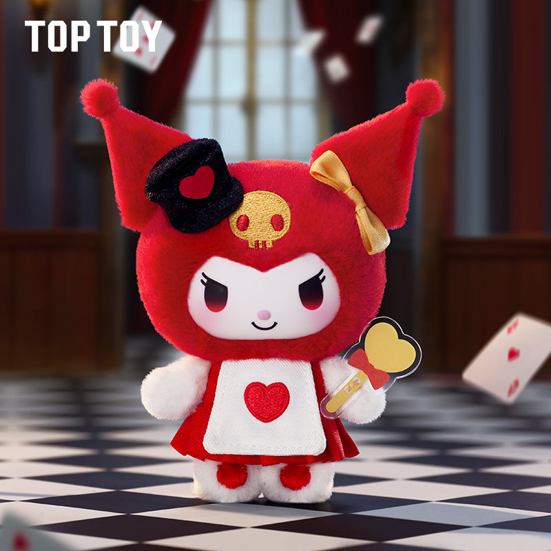 KUROMI Poker Kingdom Series Plush Pendant Blind Box – TOPTOY
