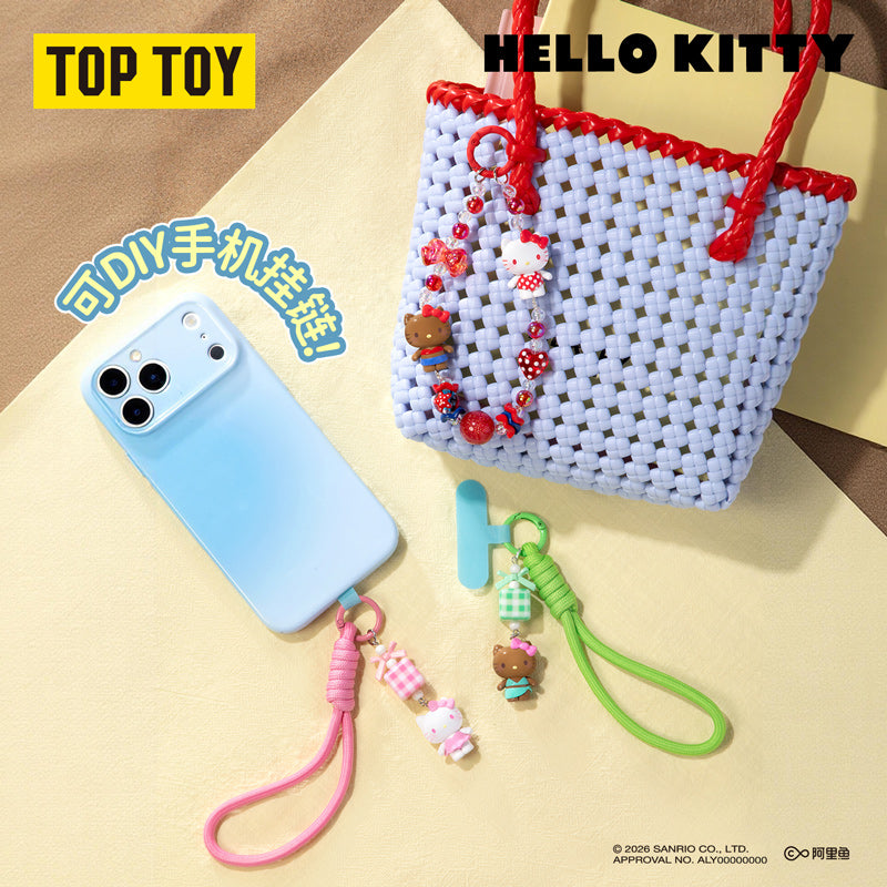 Hello Kitty Colorful Swimsuit Series Mini Figures Surprise Bag (5pcs/Bag)