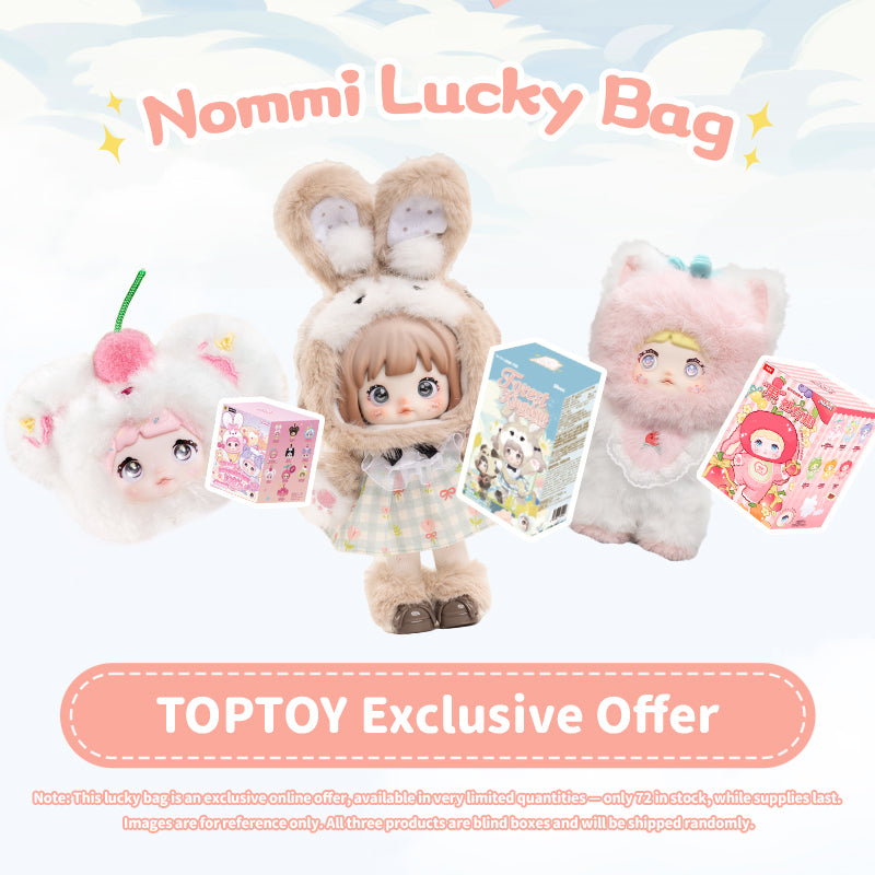 Nommi Lucky Bag – 3pcs Mystery Blind Box Set