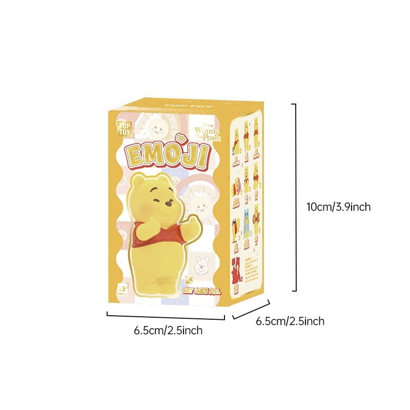 迪士尼小熊維尼表情系列盲盒 size 2