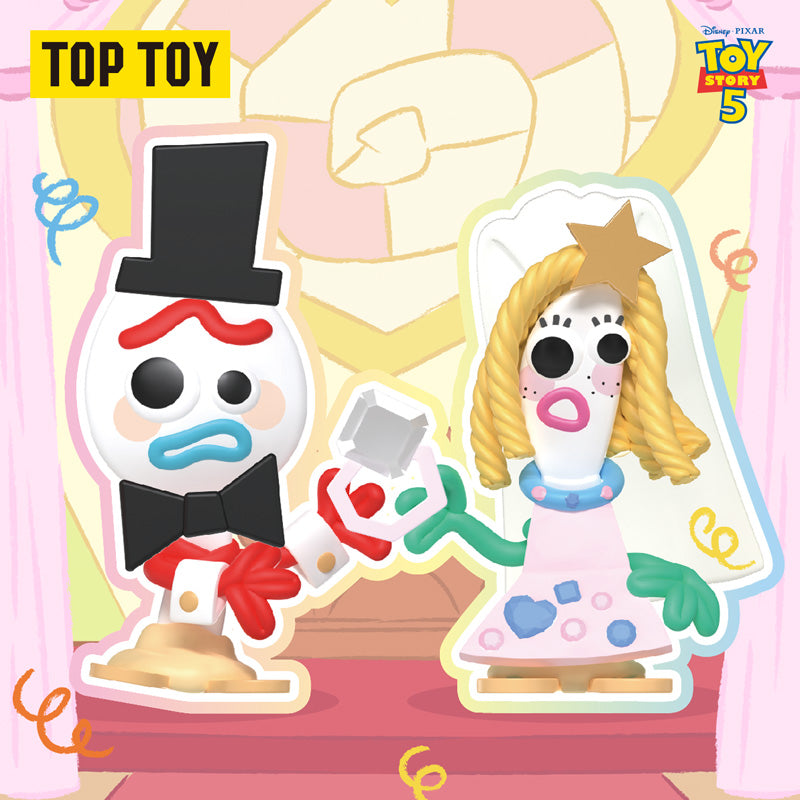 Disney Toy Story 5 Wedding Series Blister Pack Blind Box