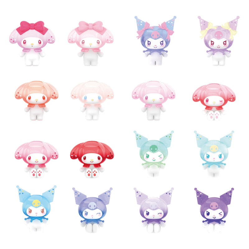 TOPTOY マイメロディ&クロミRamune-Style Blind Bags MY MELODY&KUROMI Ramune-Style Mini Figures Surprise Blind