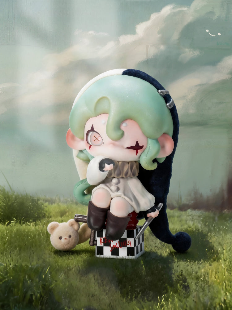 Moonin-Fading Childhood Series Figures Blind Box