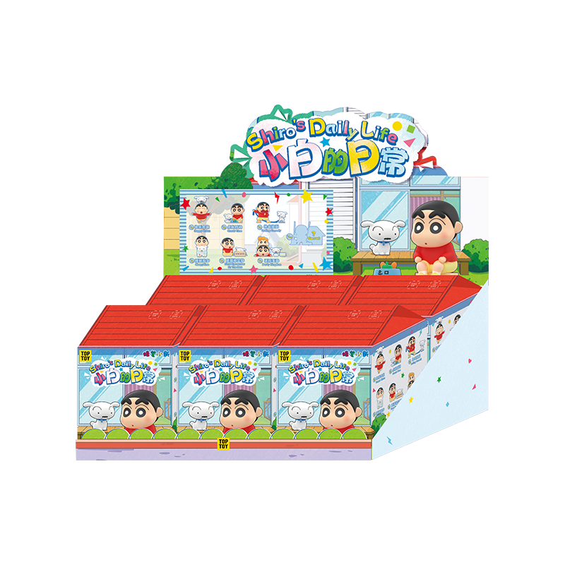 未開封】TOPTOY クレヨンしんちゃん レトロシロシリーズ 1Box 未開封 未開封】TOPTOY クレヨンしんちゃん レトロシロシリーズ 1Box 未開封