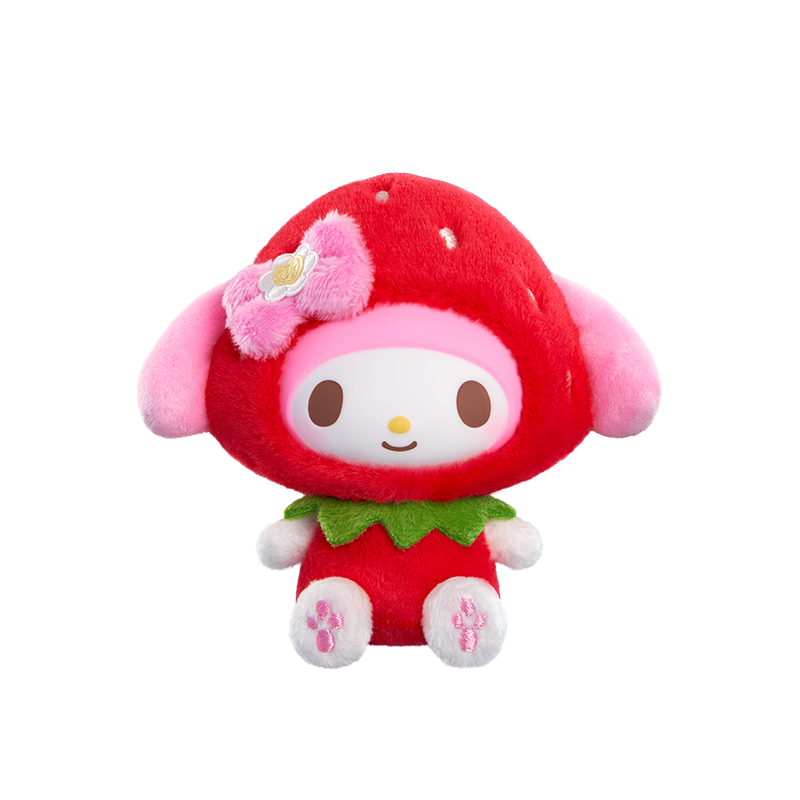Sanrio Characters Sweet Stawberry Series Plush Keychain Blind Box
