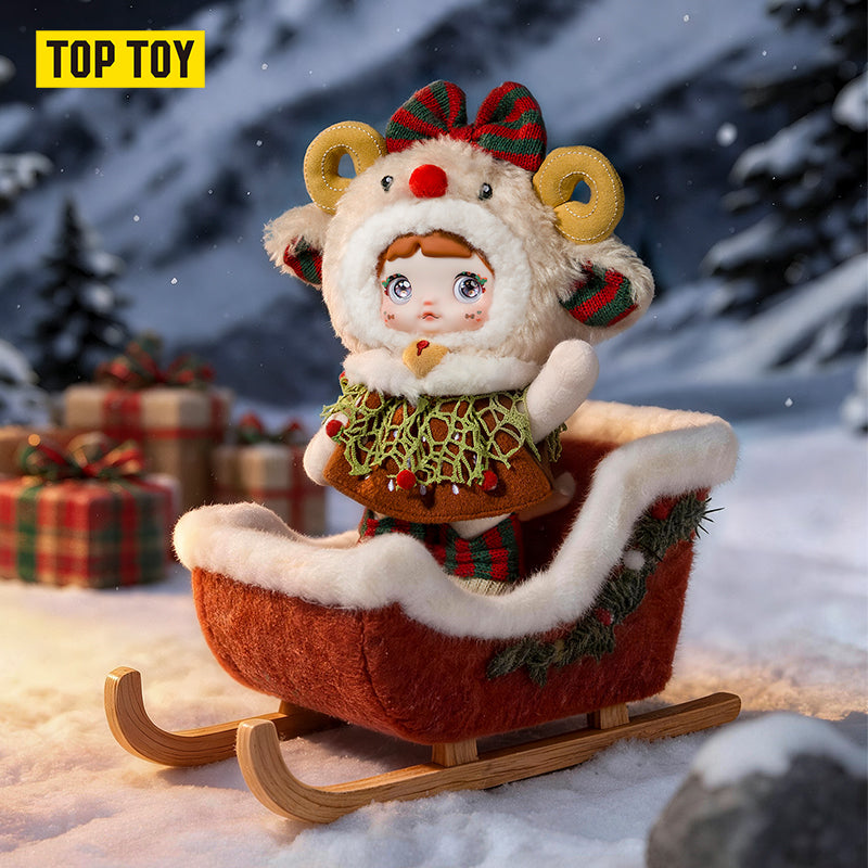 Nommi Christmas Forest Feast Series Plush Doll Blind Box