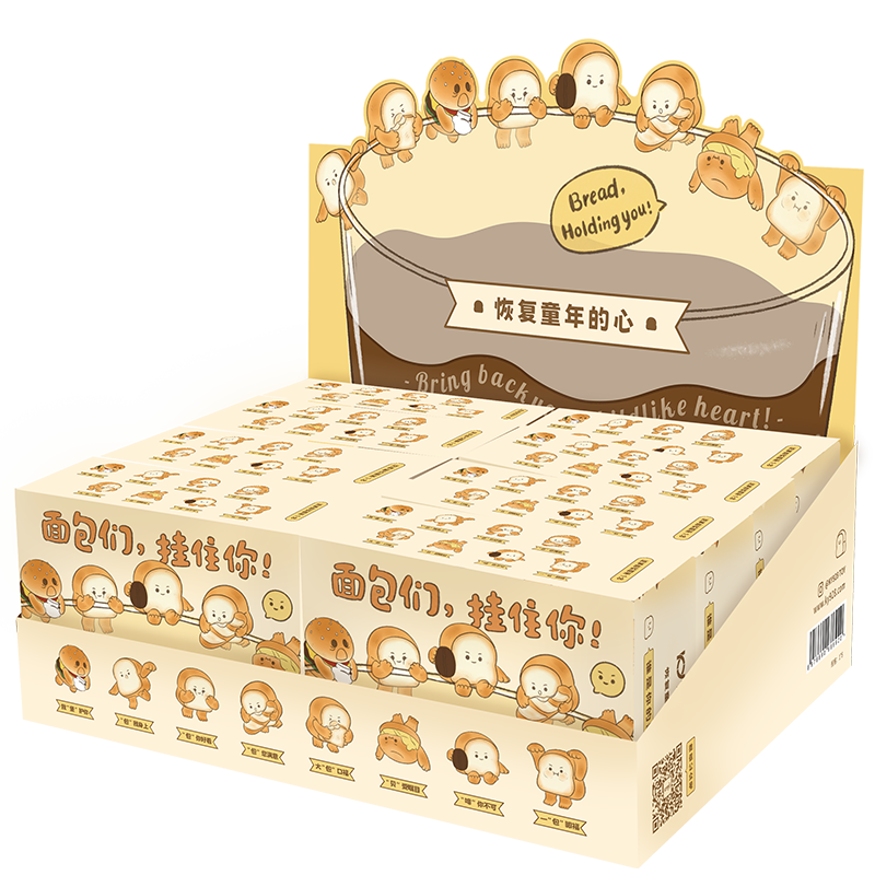 Breads, Holding you! Series Blind Box