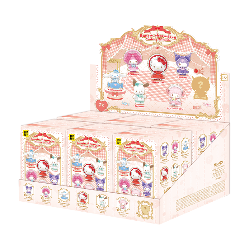 SANRIO Fantasy Fairytale Series Figuren Blindbox