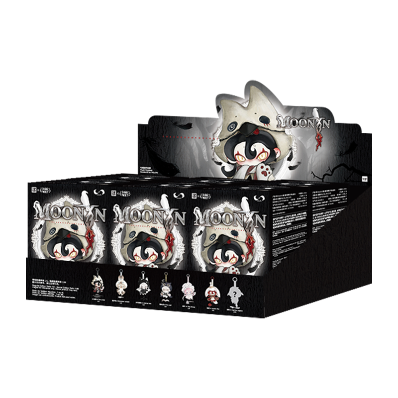 Moonin "The Shrouded Night" Series Plush Blind Box