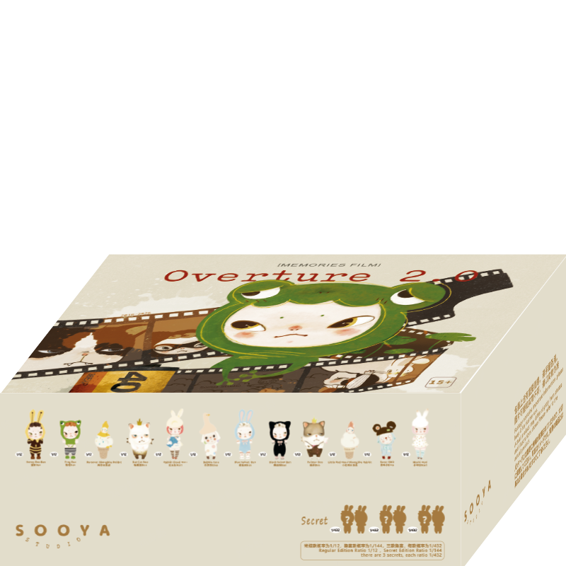 SooyaStudio Overture 2.0 Series รูปกล่องตาบอด
