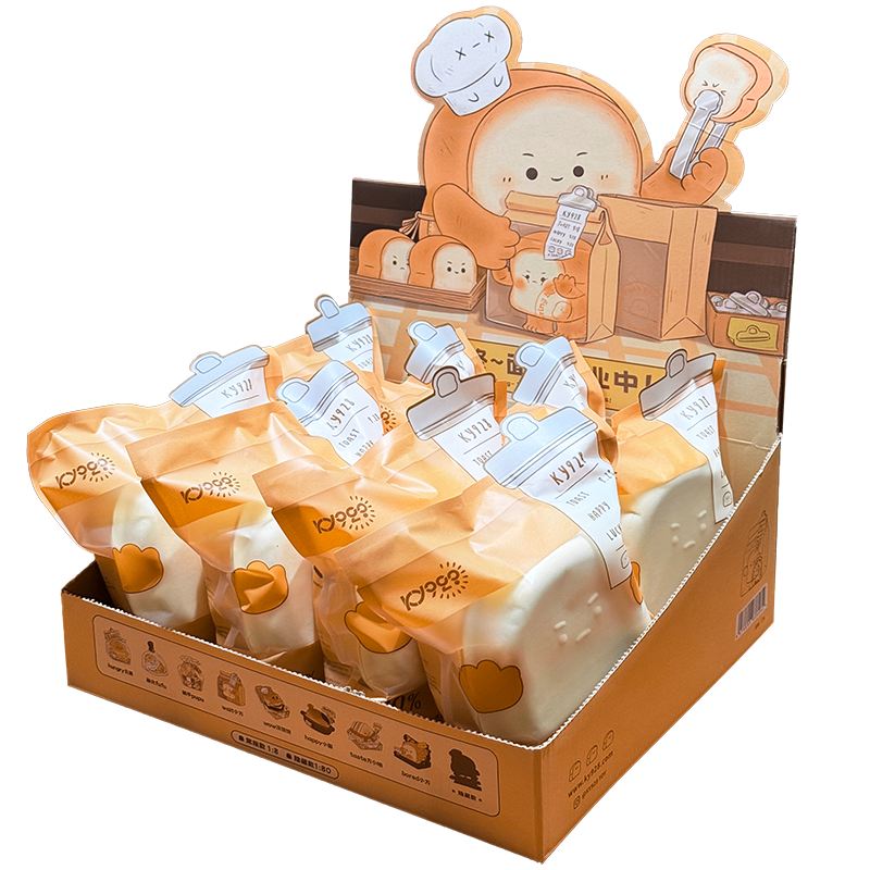 Ding Dong~ Bread Open for Business! Series Figures Blind Box