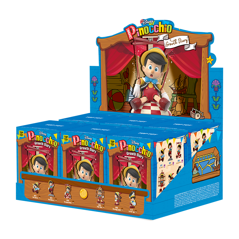 ピノキオ　正規品BOX Amazon.co.jp: TOP TOY ディズニー (Disney) 