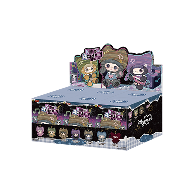 MayMei Kitten Academy Series Plush Doll Blind Box – TOPTOY