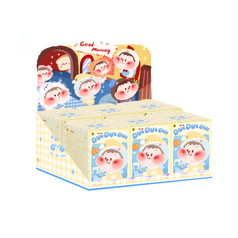 Dui Dui Dui Good Morning Series Plush Blind Box