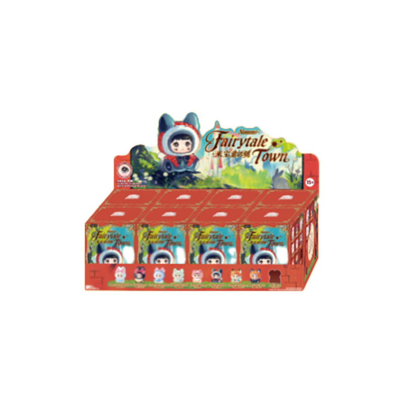 Scatola cieca per bambola di peluche NOMMI Mibao Fairytale Town