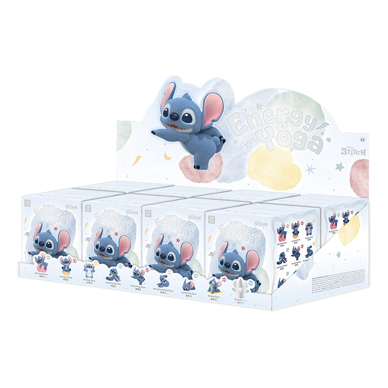 ディズニー スティッチ エナジーヨガシリーズ フィギュア ブラインド ディズニー スティッチ エナジーヨガシリーズ フィギュア ブラインド