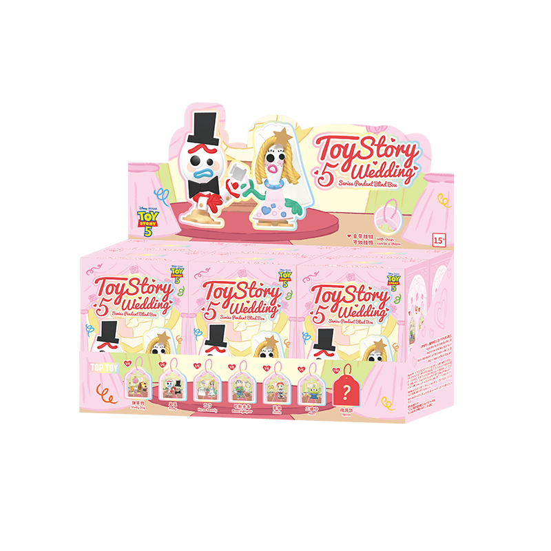 Disney Toy Story 5 Wedding Series Blister Pack Blind Box – TOPTOY