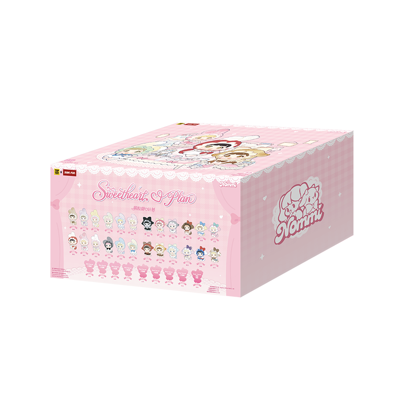 Nommi-Sweetheart Plan Series Mini Figures Surprise Bag
