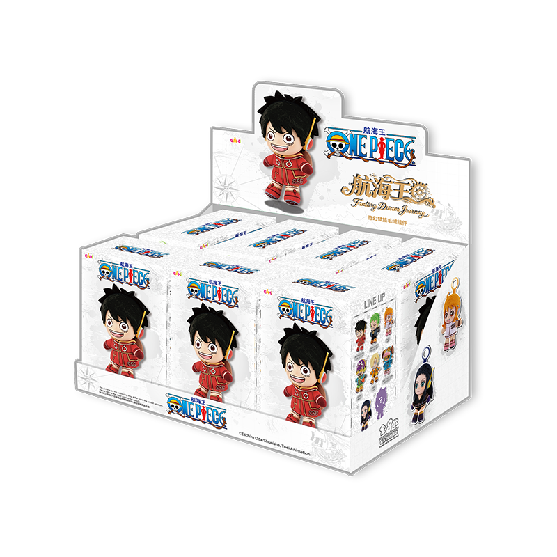 One Piece Egghead Arc Series Plush Toy Blind Box (Pre-Order • Ships Aug 17)
