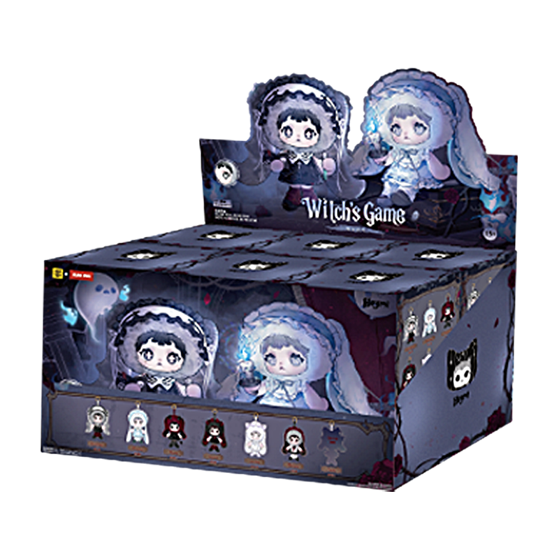 Heymi Witch's Game Series Plush Doll Blind Box