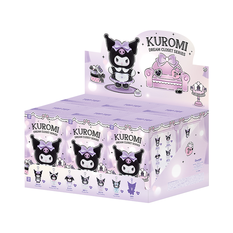 KUROMI Dream Closet Series Plush Pendant Blind Box