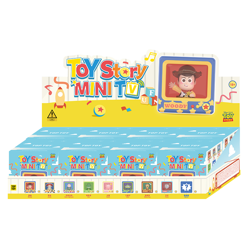 Disney Toy Story  Mini TV Series Figures Blind Box