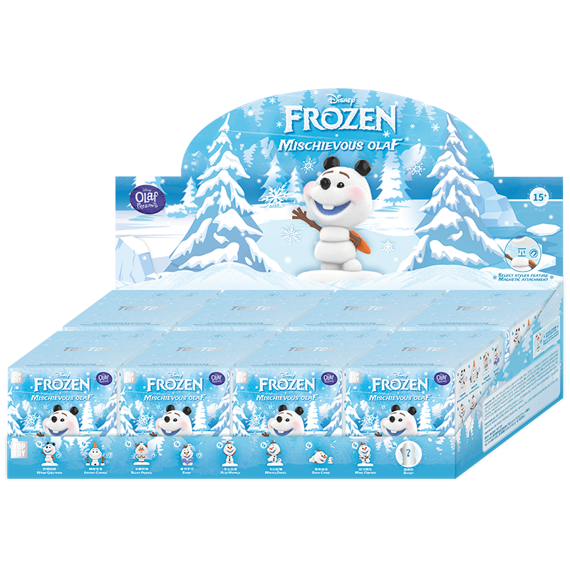 Disney Frozen Mischievous Olaf Series Figures Blind Box