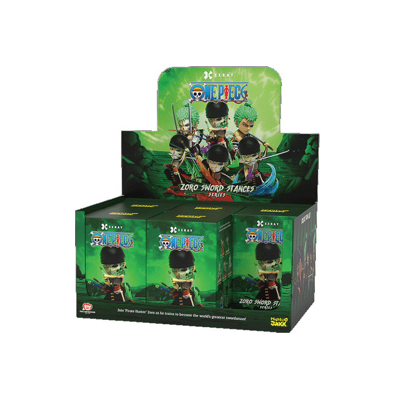 One Piece Zoro Sword Stances Series Blind Box