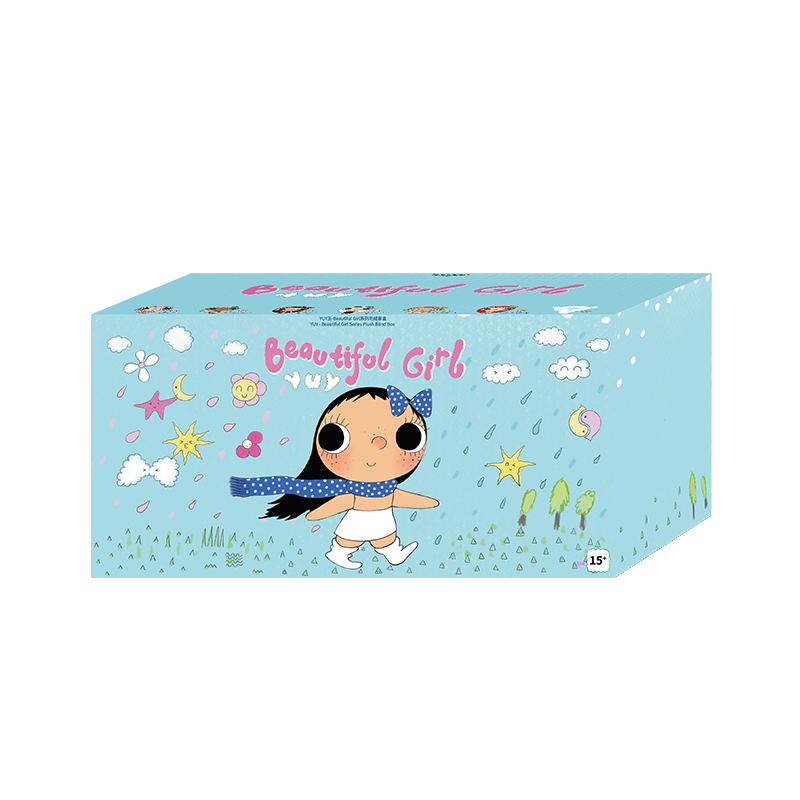 YUY Beautiful Girl Series Plush Blind Box