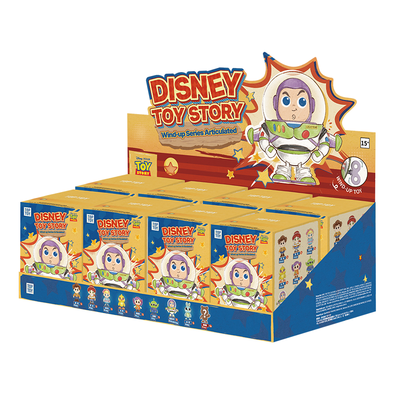 Disney Toy Story Wind-up Series Articulated Figures Blind Box