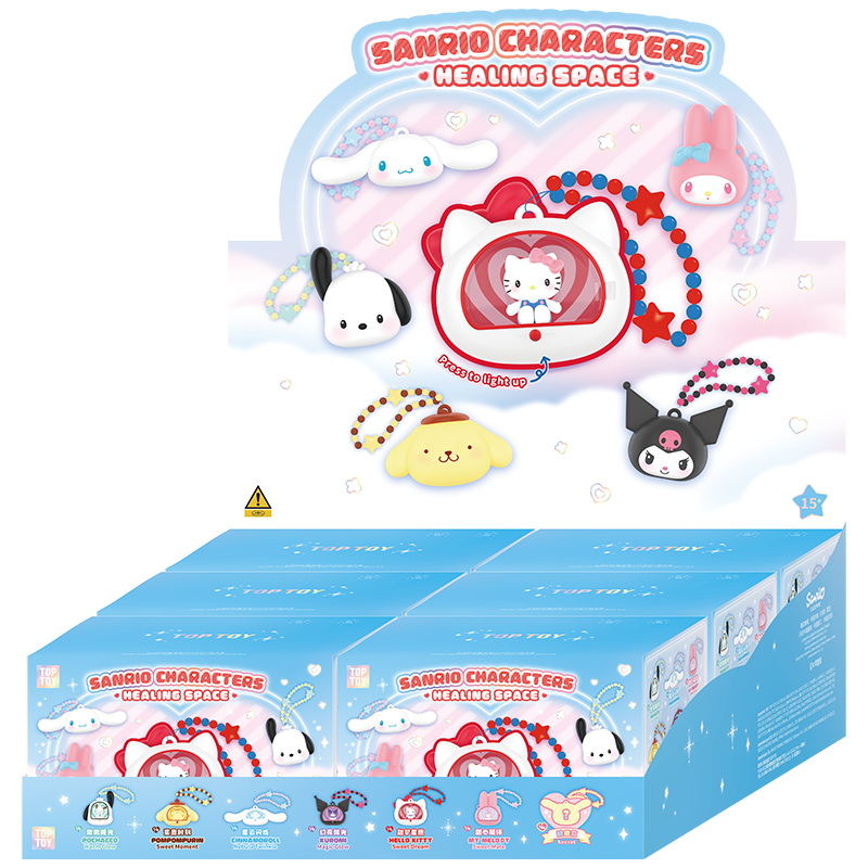 Sanrio Characters Healing Space Series Figures Blind Box