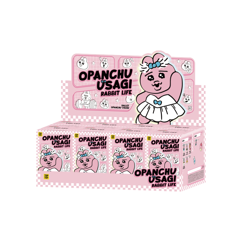 Opanchu Usagi Rabbit Life Series Plush Blind Box – TOPTOY